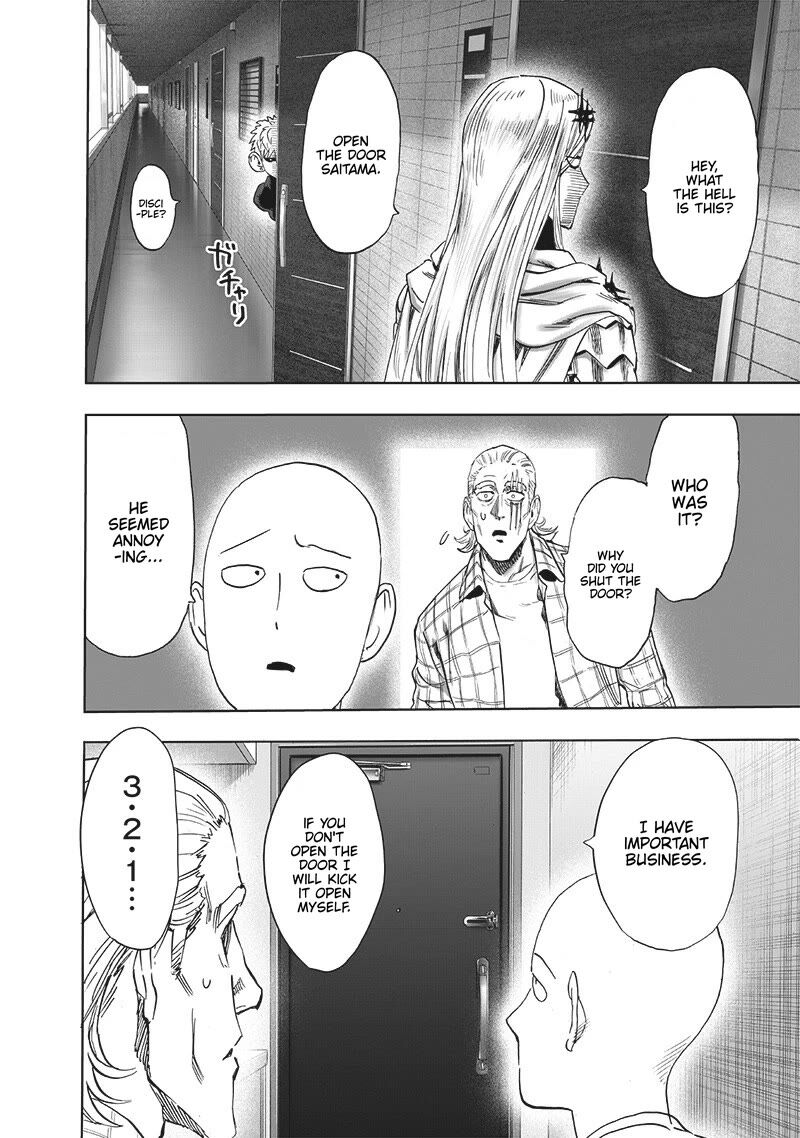 Onepunch Man Chapter 193 Page 19
