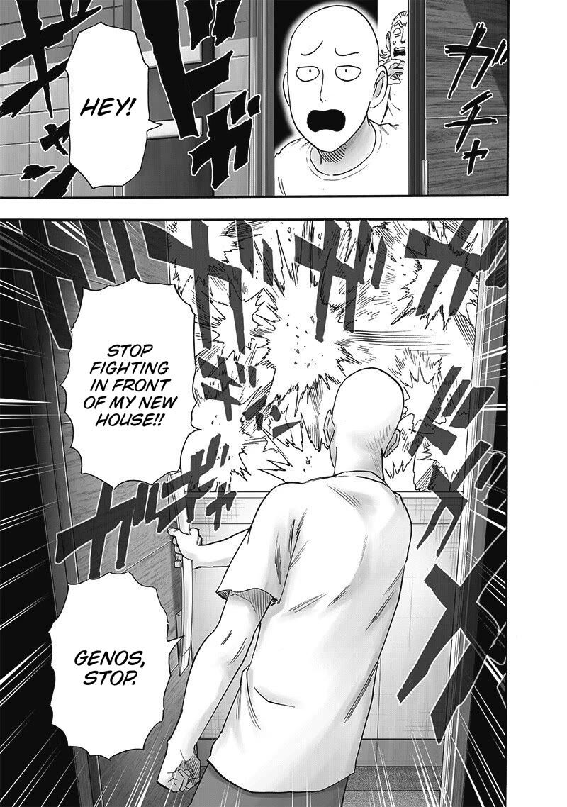 Onepunch Man Chapter 193 Page 22