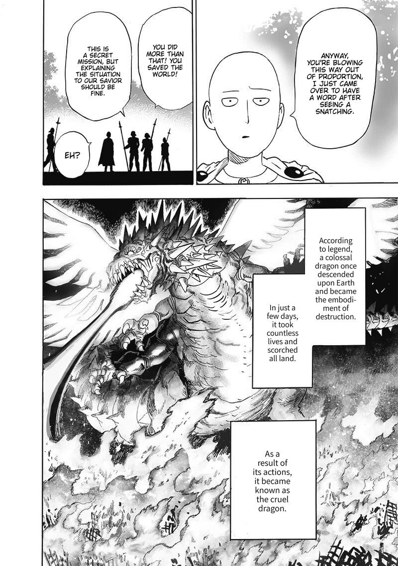Onepunch Man Chapter 193 Page 6