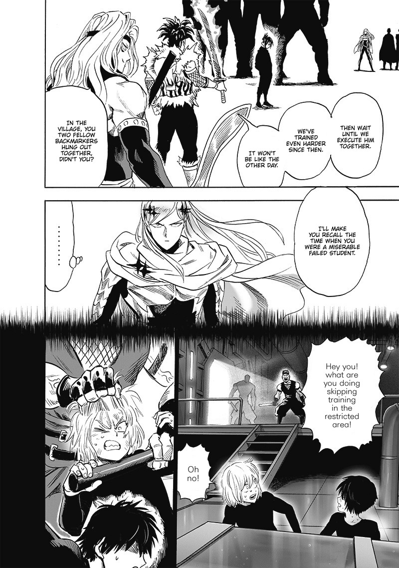 Onepunch Man Chapter 194 Page 25