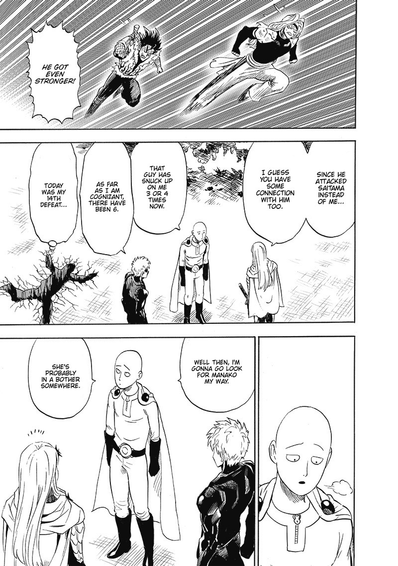 Onepunch Man Chapter 194 Page 32