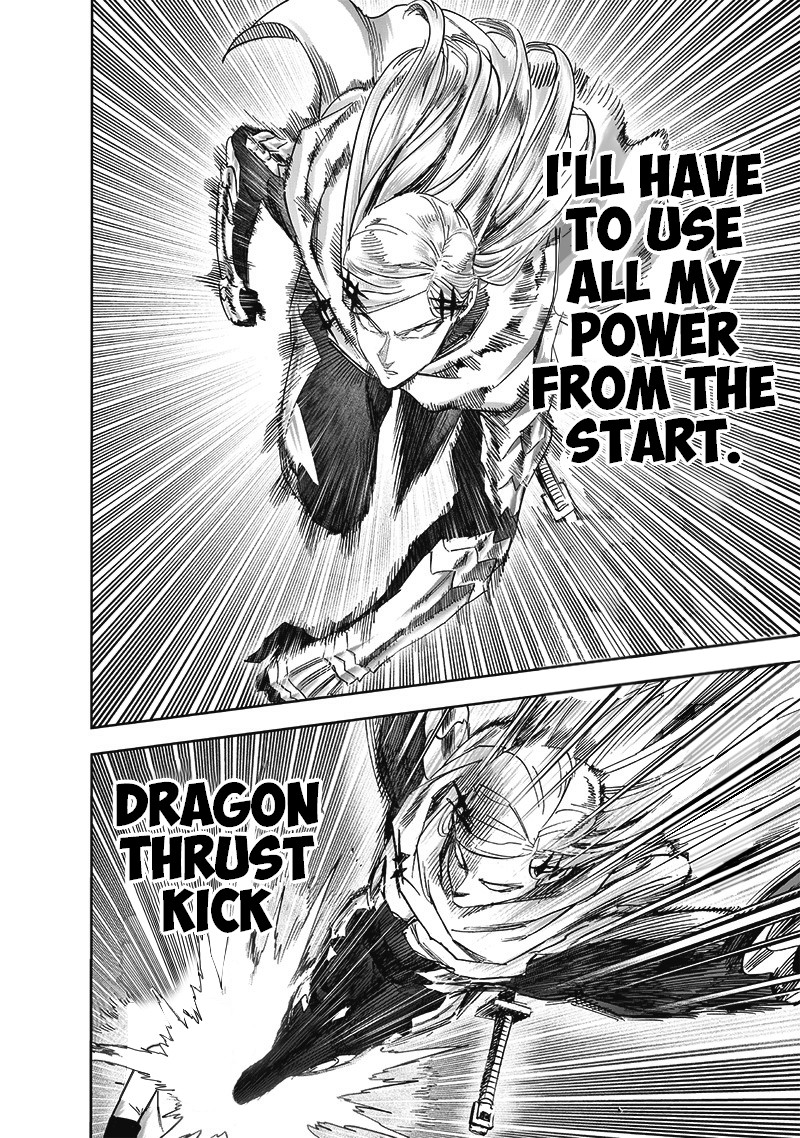Onepunch Man Chapter 194 Page 6