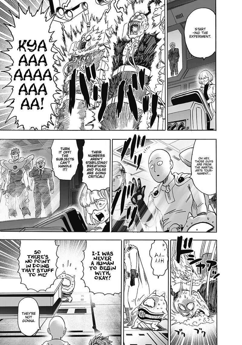 Onepunch Man Chapter 195 Page 11