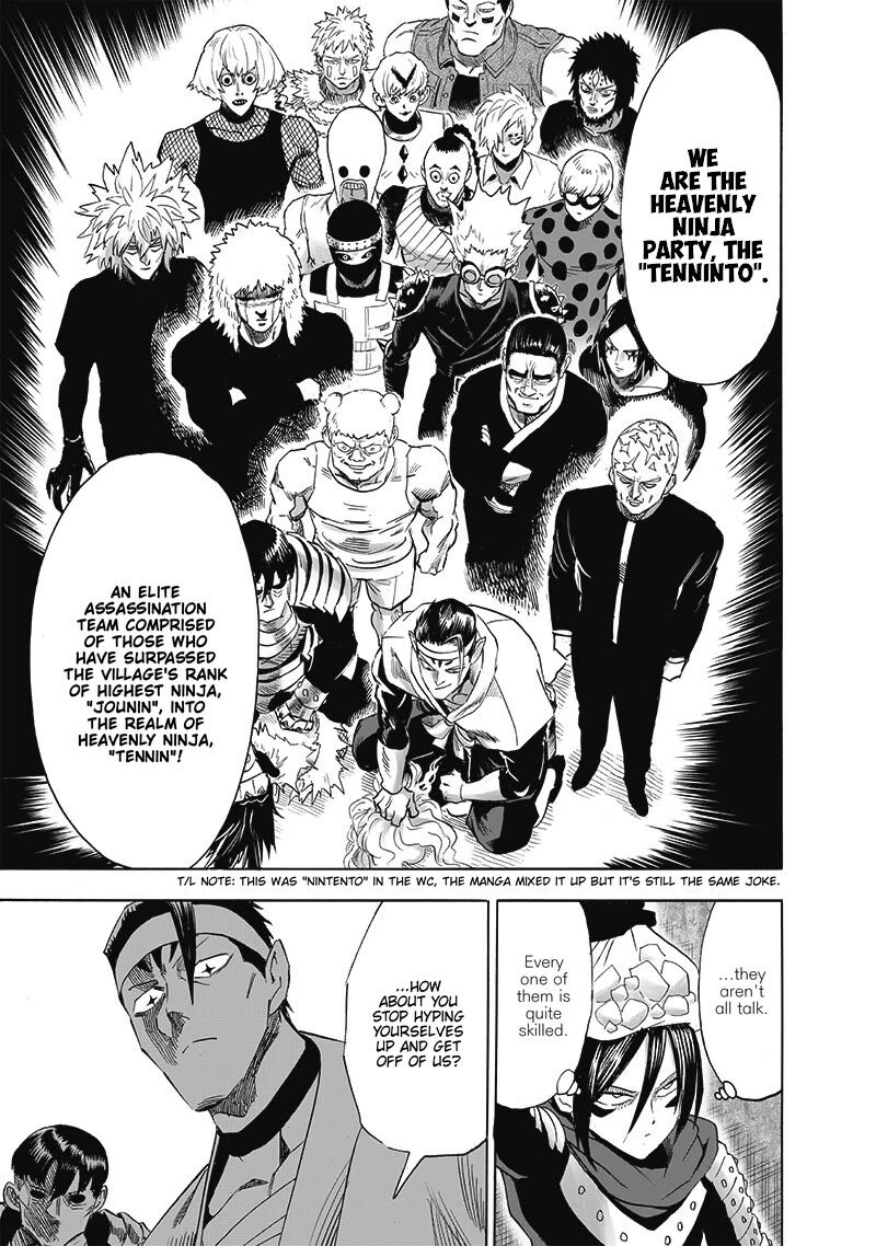 Onepunch Man Chapter 195 Page 5