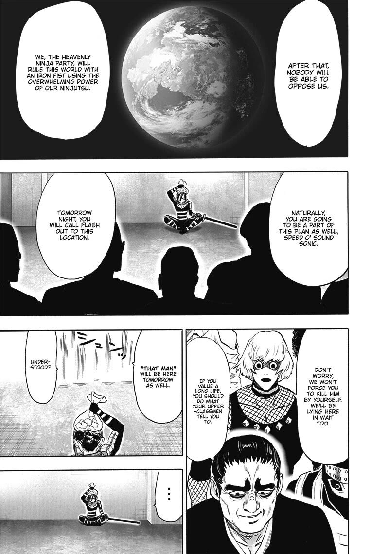 Onepunch Man Chapter 195 Page 9