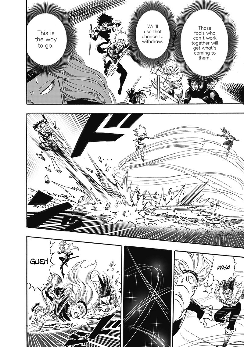 Onepunch Man Chapter 198 Page 8