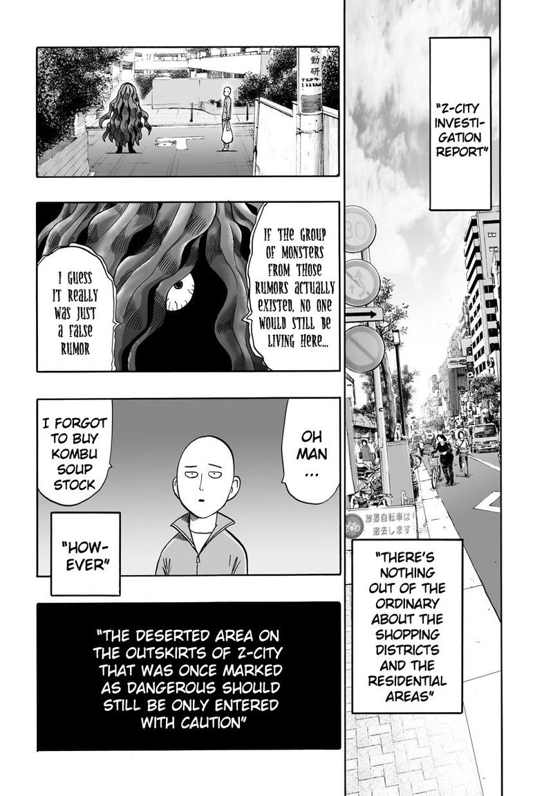 Onepunch Man Chapter 20 Page 33