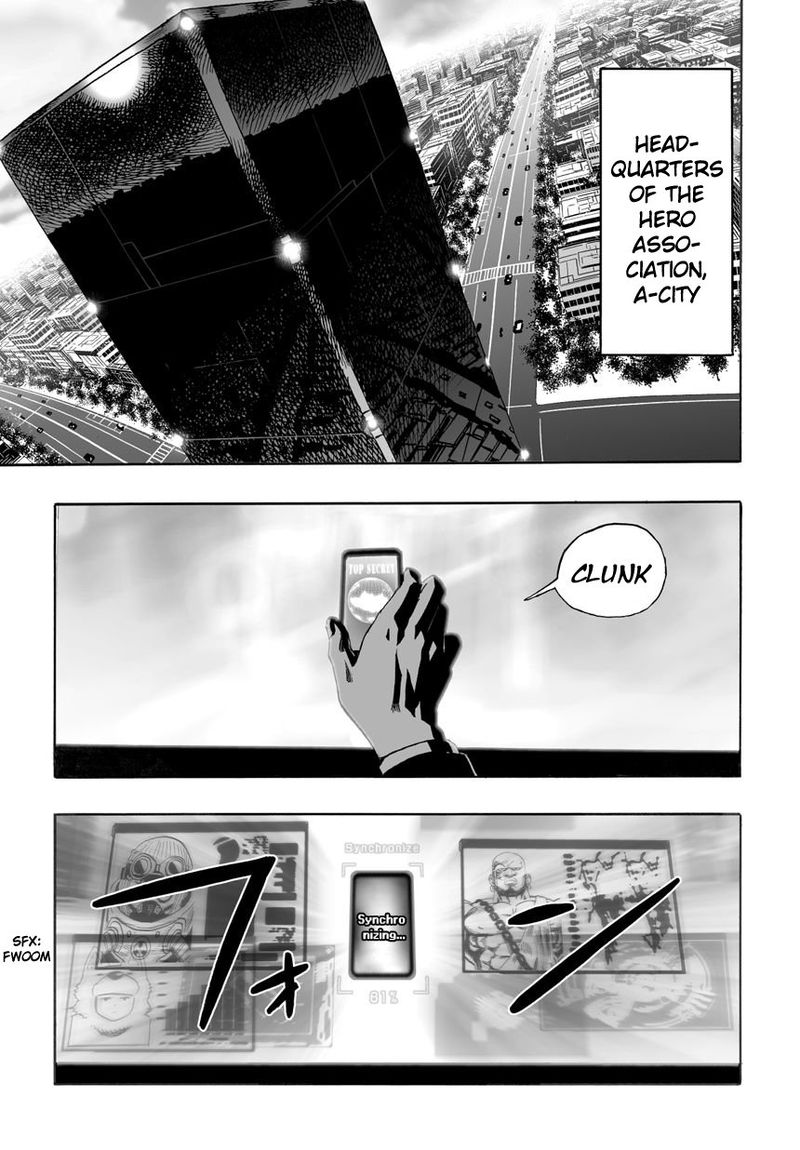 Onepunch Man Chapter 20 Page 5