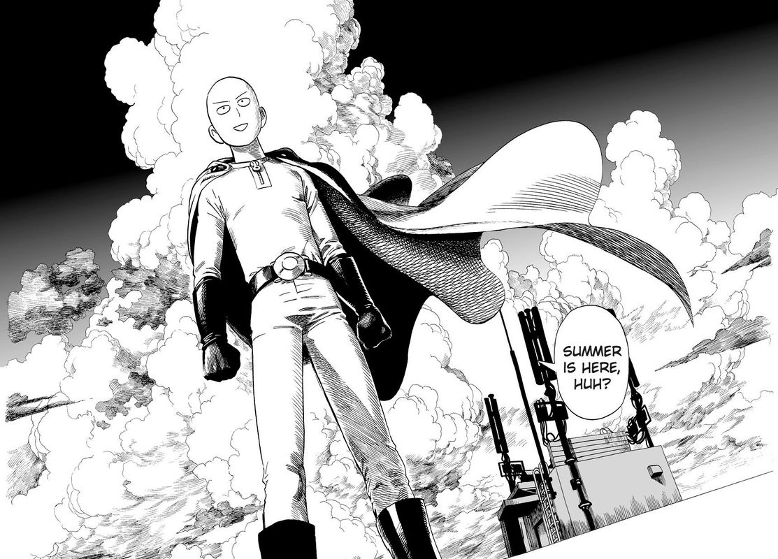 Onepunch Man Chapter 20 Page 62