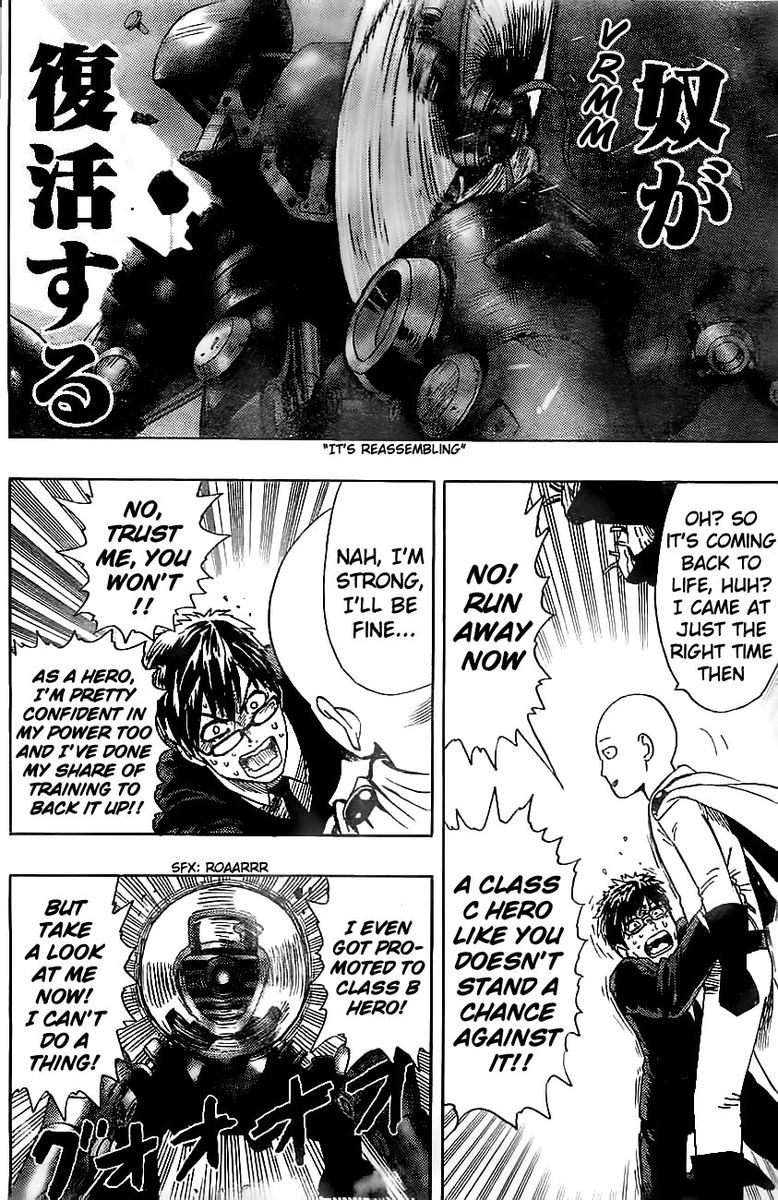 Onepunch Man Chapter 20 Page 85