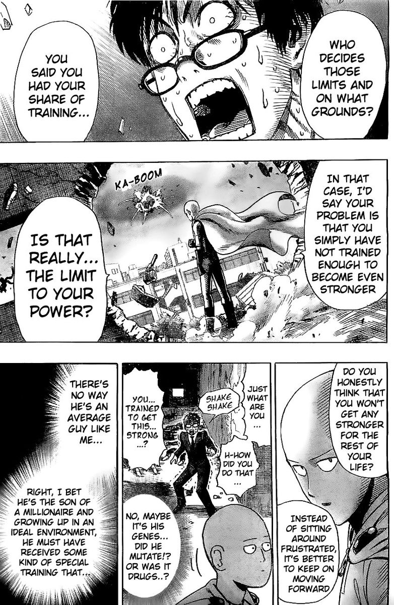 Onepunch Man Chapter 20 Page 88