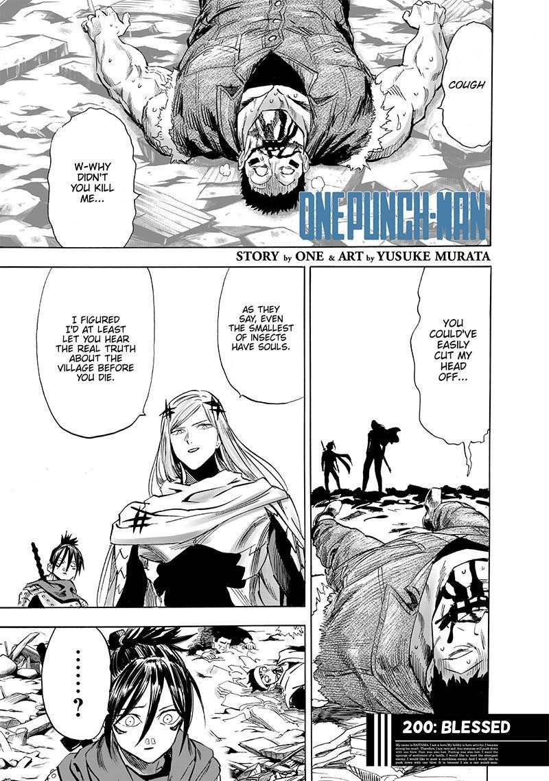 Onepunch Man Chapter 200 Page 1