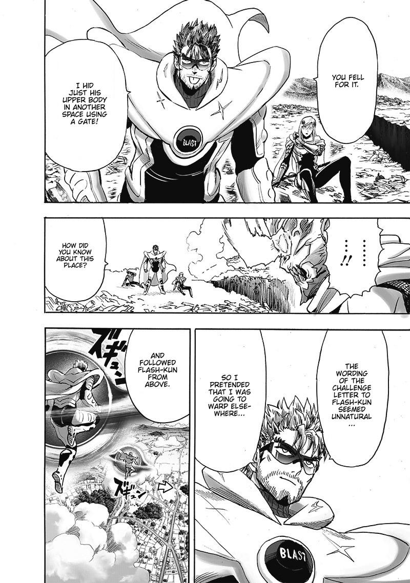 Onepunch Man Chapter 201e Page 20