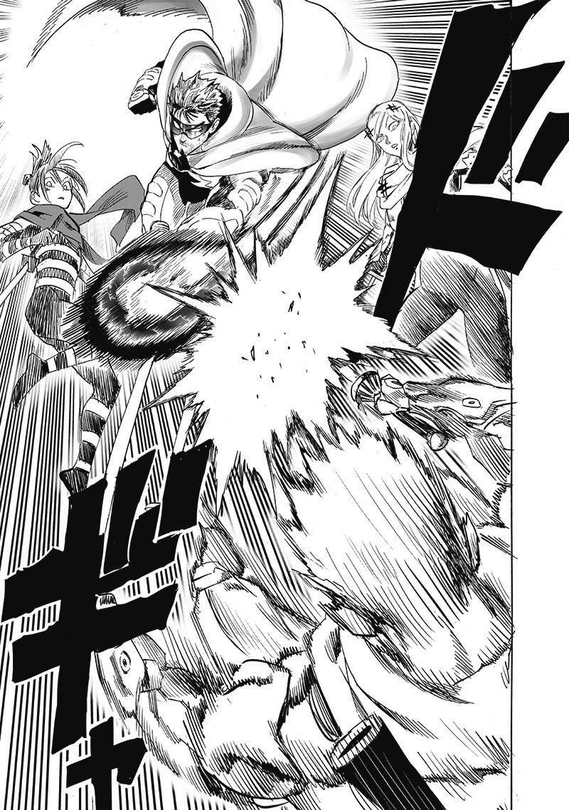 Onepunch Man Chapter 202 Page 12