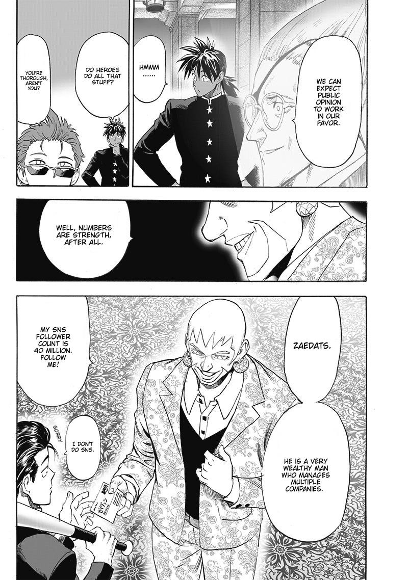 Onepunch Man Chapter 203 Page 11