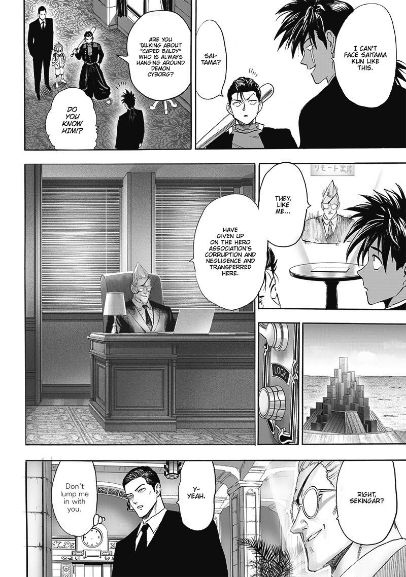 Onepunch Man Chapter 203 Page 2