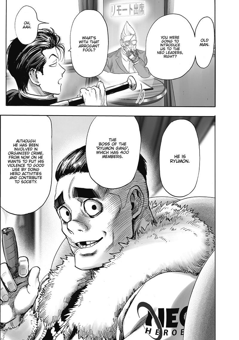 Onepunch Man Chapter 203 Page 7