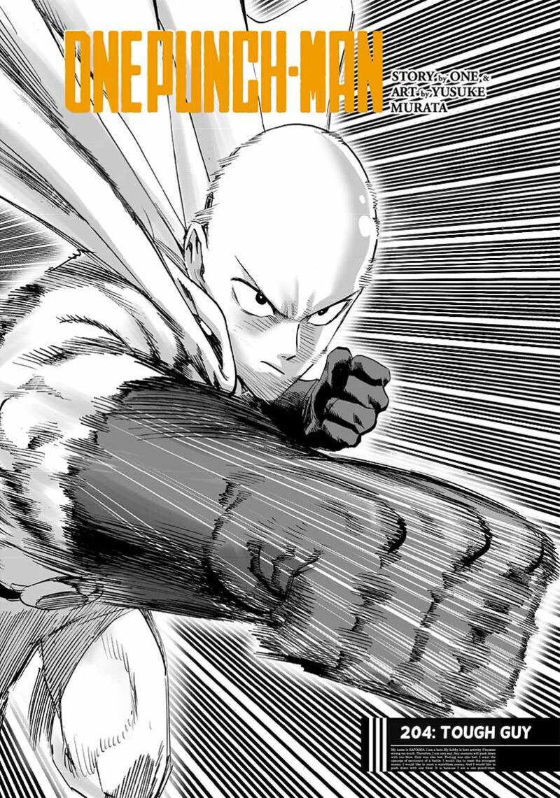 Onepunch Man Chapter 204 Page 1