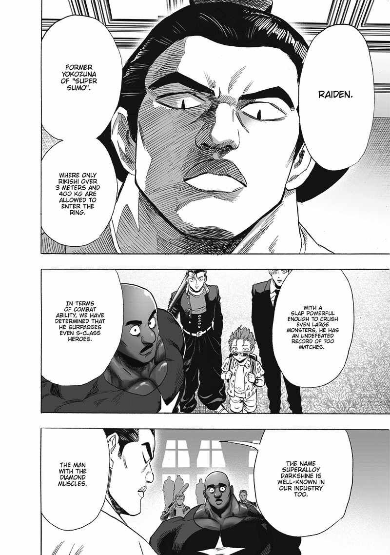 Onepunch Man Chapter 204 Page 2