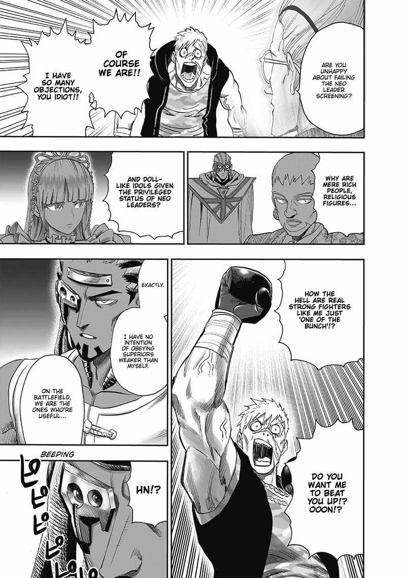 Onepunch Man Chapter 204 Page 8