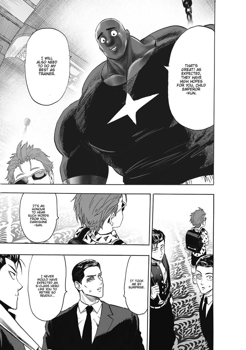 Onepunch Man Chapter 205 Page 9