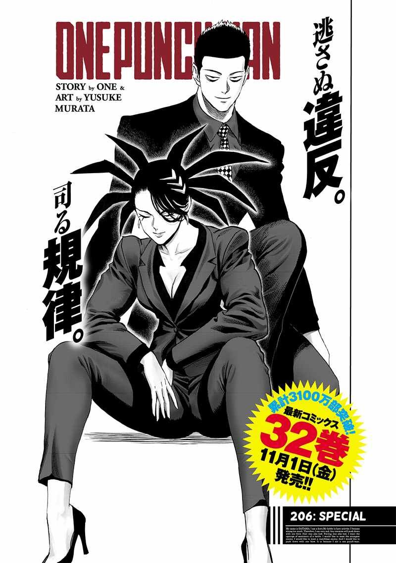 Onepunch Man Chapter 206 Page 1