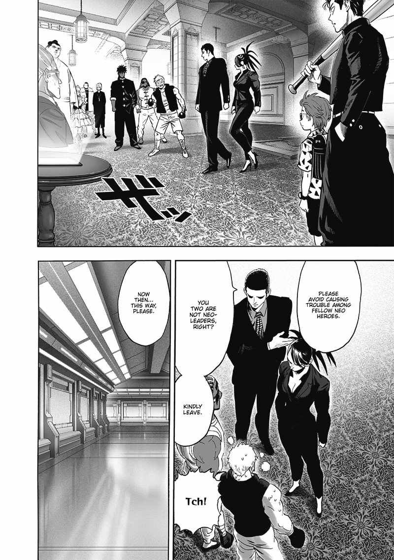 Onepunch Man Chapter 206 Page 2