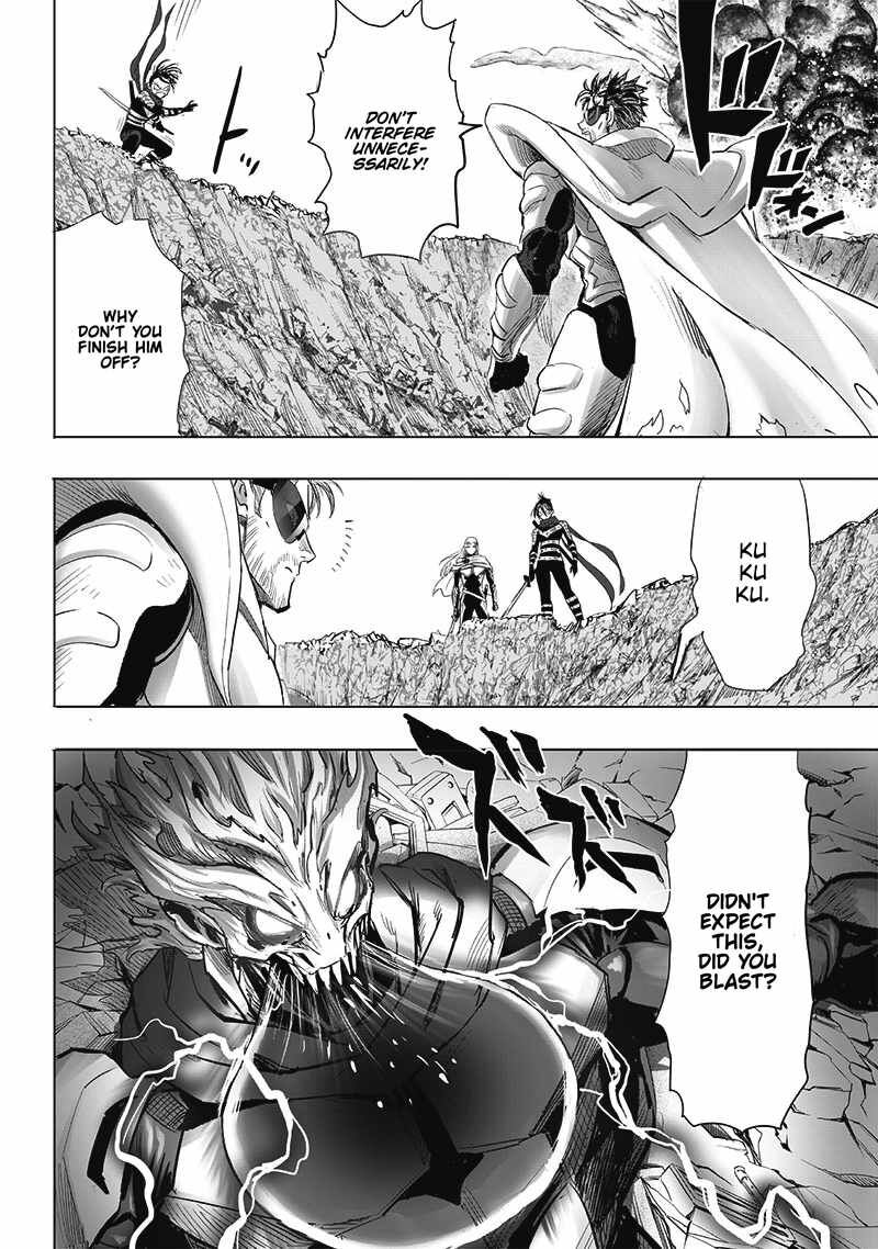 Onepunch Man Chapter 207 Page 12