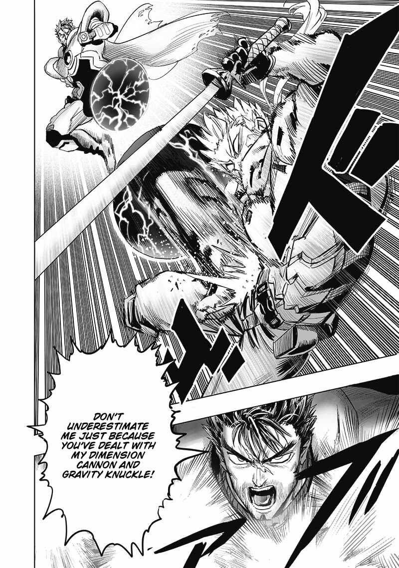 Onepunch Man Chapter 208 Page 10