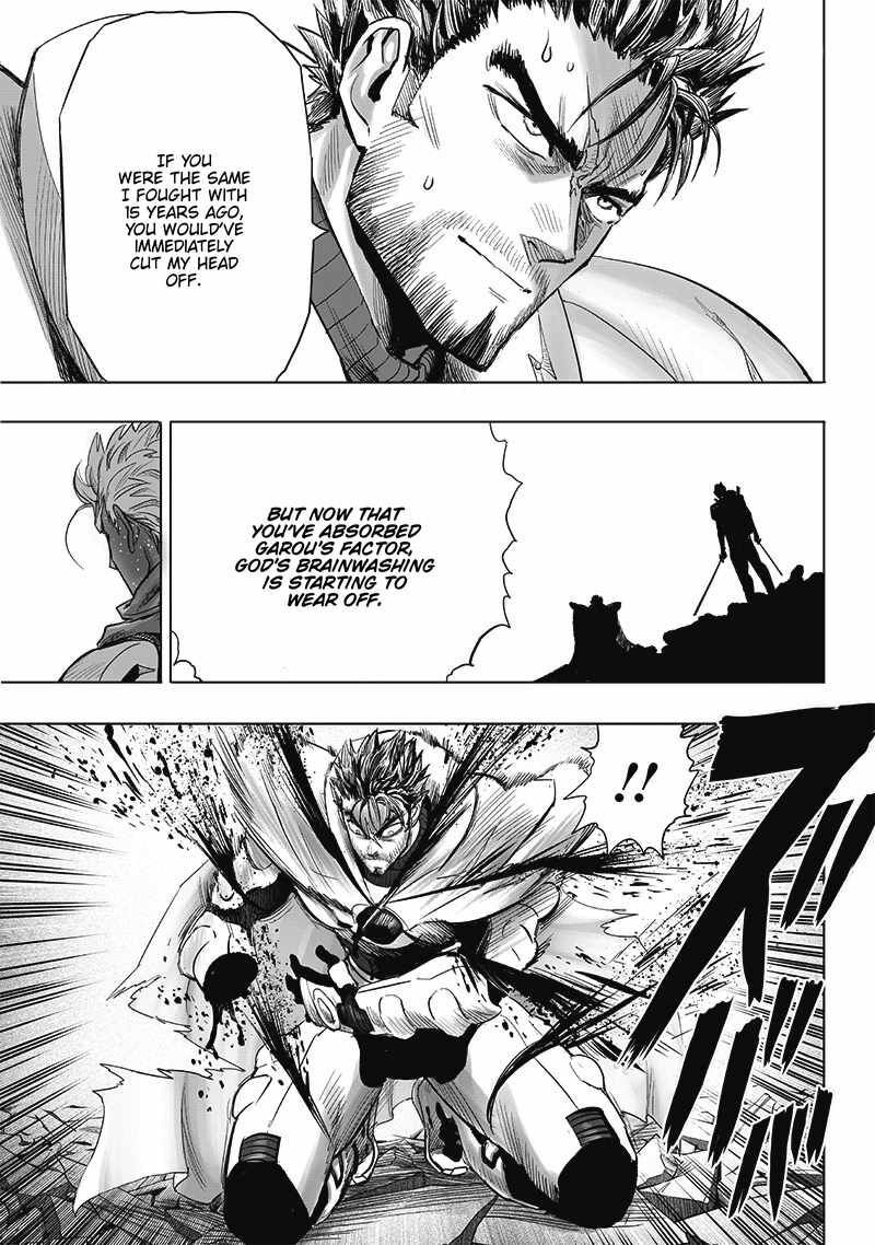 Onepunch Man Chapter 208 Page 15