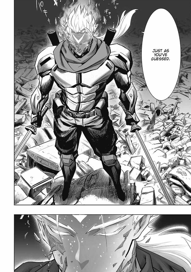 Onepunch Man Chapter 208 Page 4