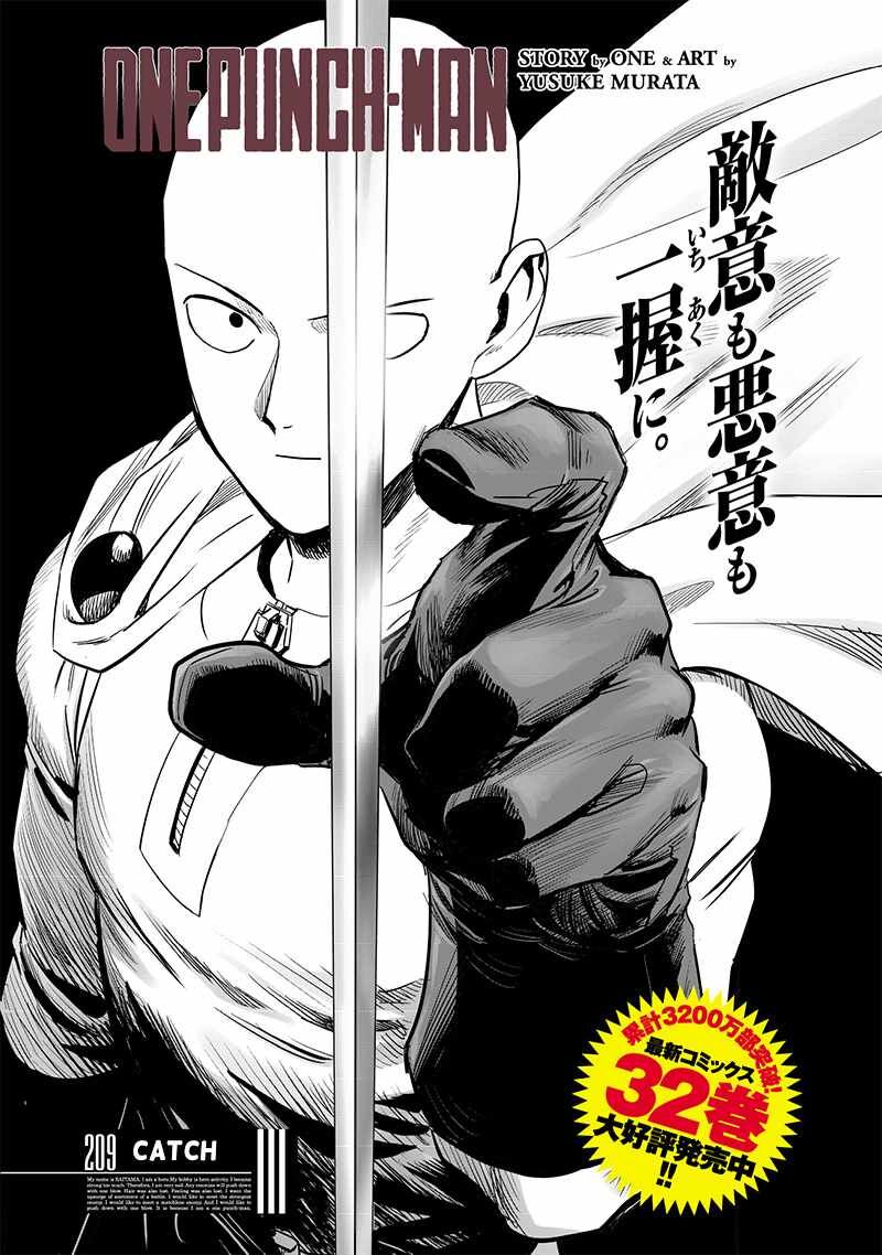 Onepunch Man Chapter 209 Page 1