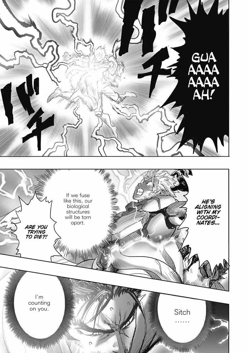 Onepunch Man Chapter 209 Page 17