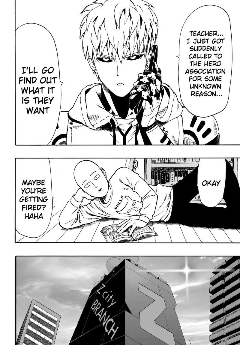 Onepunch Man Chapter 21 Page 32