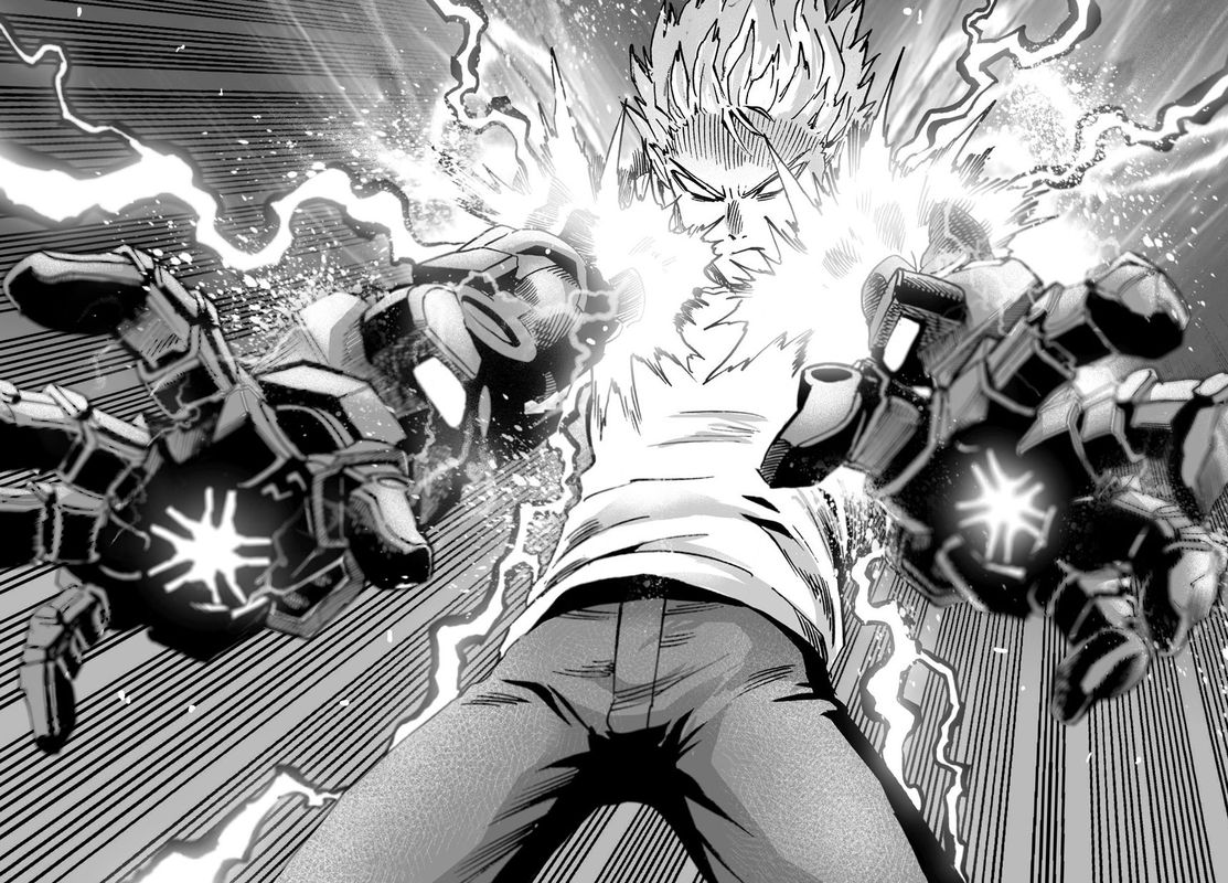 Onepunch Man Chapter 21 Page 52