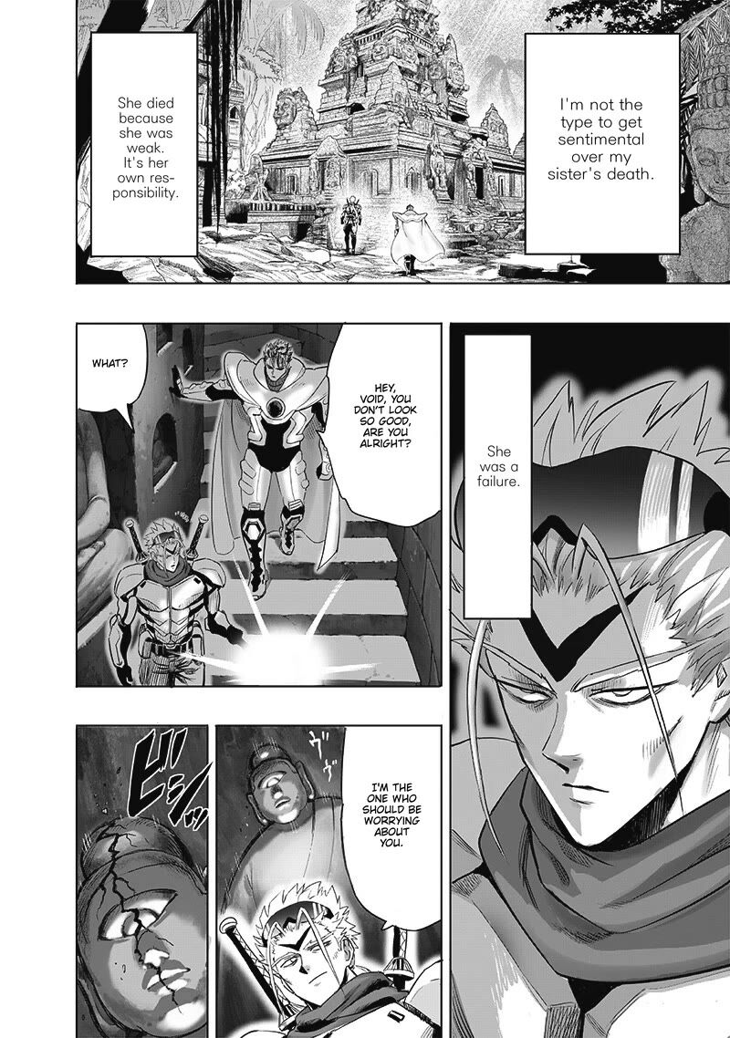 Onepunch Man Chapter 210 Page 12