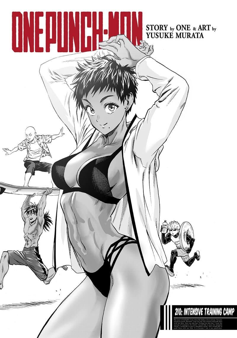 Onepunch Man Chapter 212 Page 1