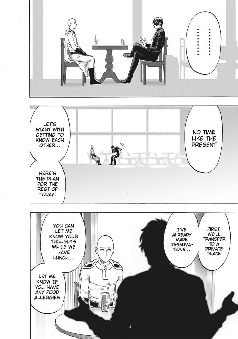 Onepunch Man Chapter 212 Page 13
