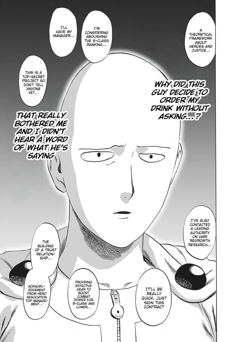 Onepunch Man Chapter 212 Page 14
