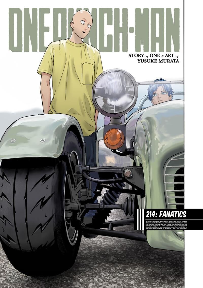 Onepunch Man Chapter 214 Page 1