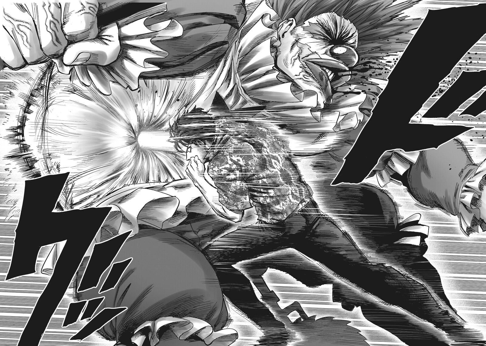 Onepunch Man Chapter 214 Page 11