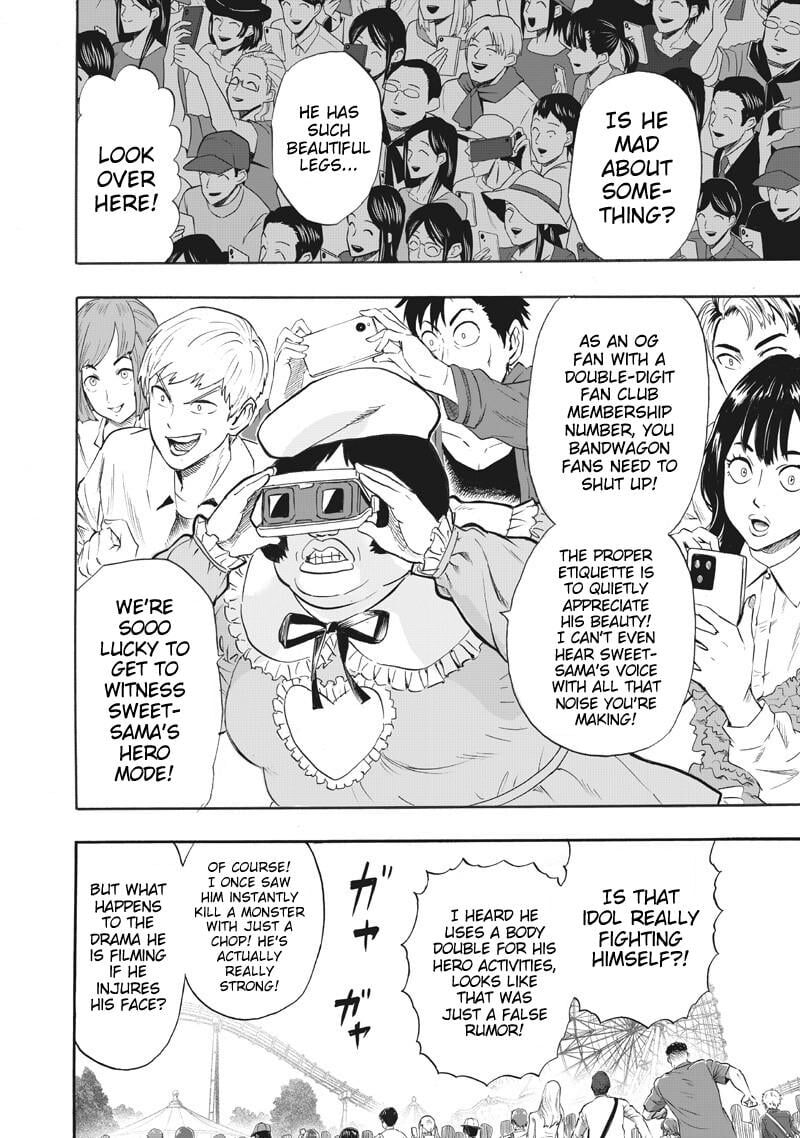 Onepunch Man Chapter 214 Page 5