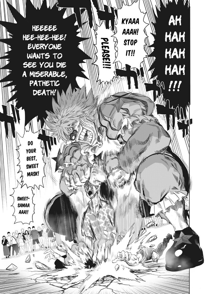 Onepunch Man Chapter 215 Page 12