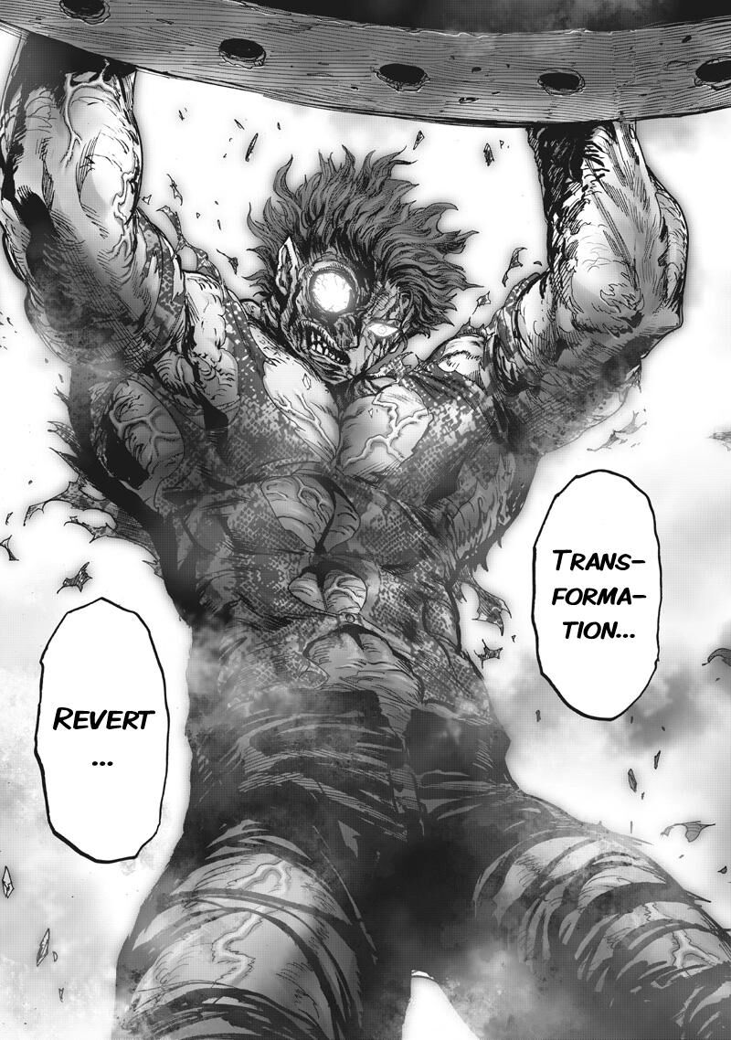 Onepunch Man Chapter 215 Page 22
