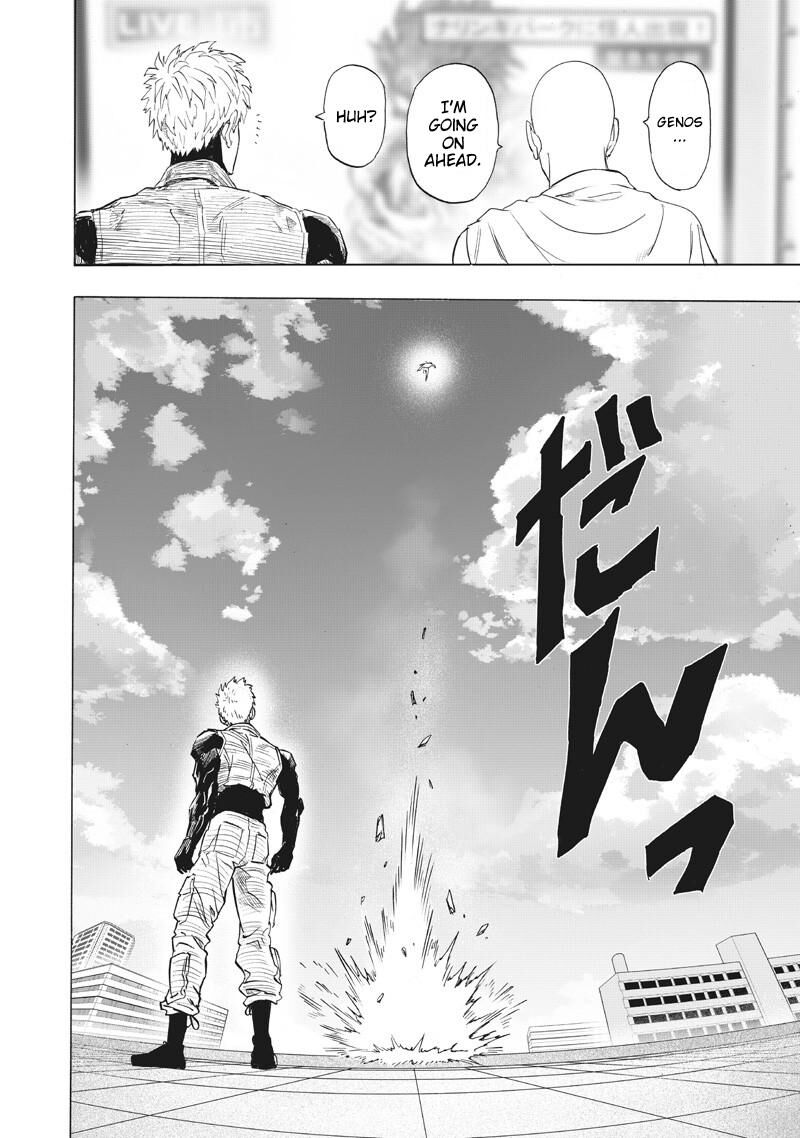 Onepunch Man Chapter 216 Page 19