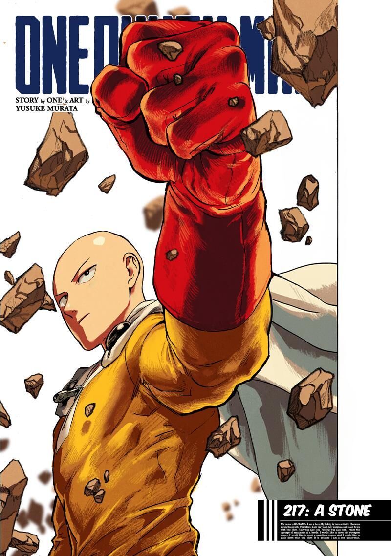Onepunch Man Chapter 217 Page 1