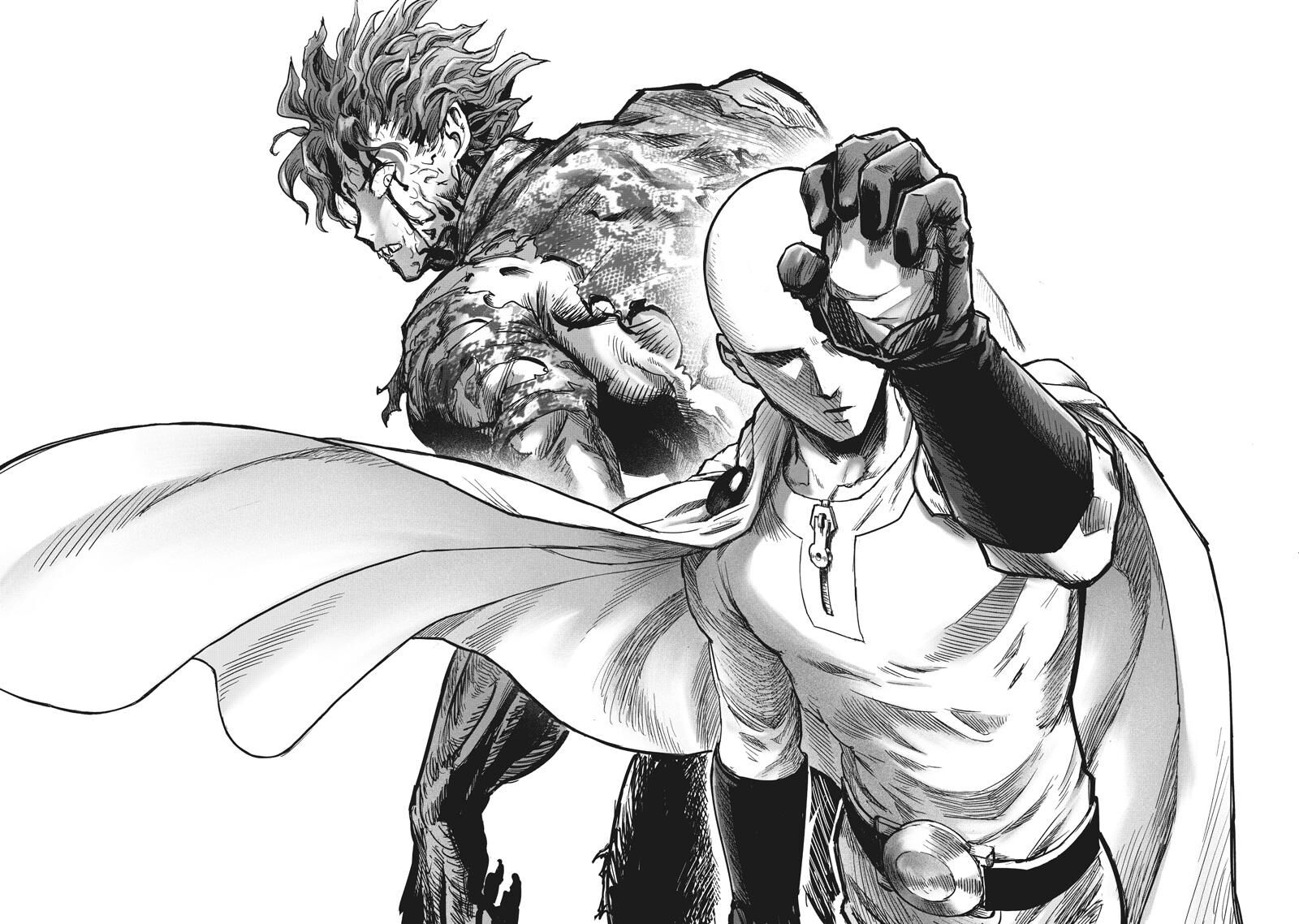 Onepunch Man Chapter 217 Page 19