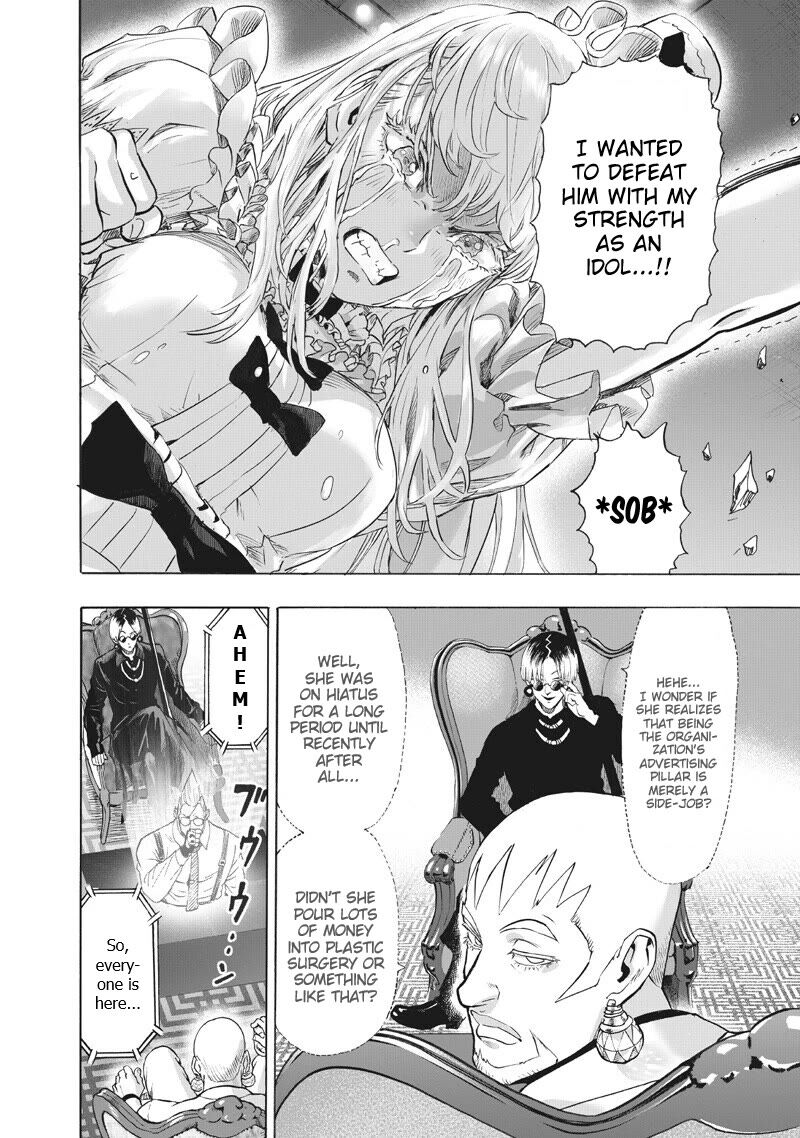 Onepunch Man Chapter 219 Page 11