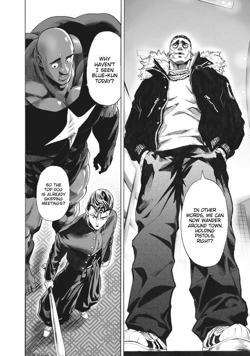 Onepunch Man Chapter 219 Page 13