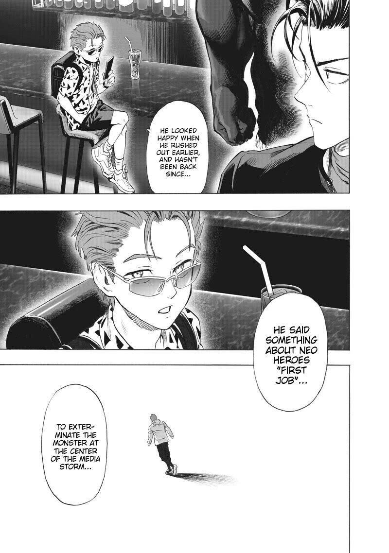 Onepunch Man Chapter 219 Page 14